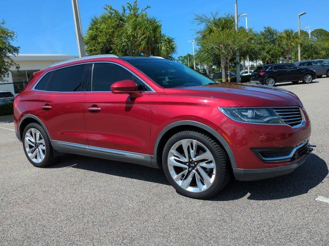 2017 Lincoln MKX Reserve