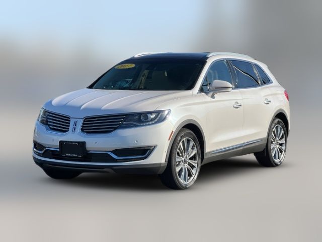 2017 Lincoln MKX Reserve