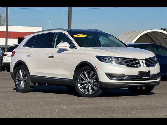 2017 Lincoln MKX Reserve