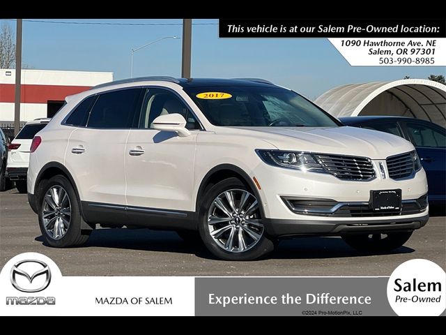 2017 Lincoln MKX Reserve