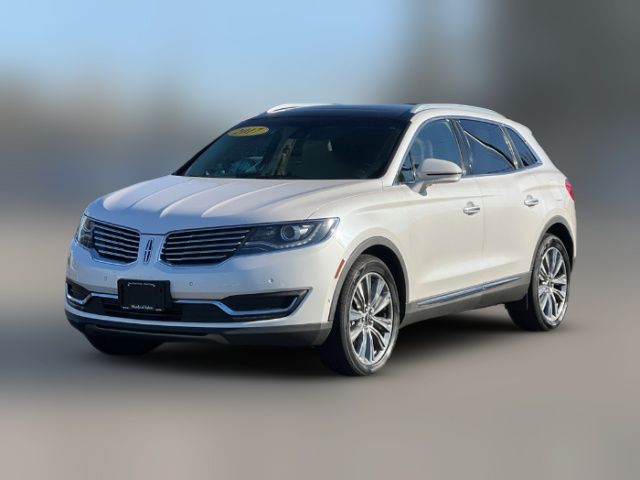 2017 Lincoln MKX Reserve