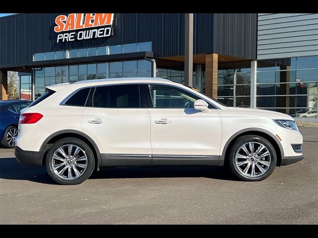 2017 Lincoln MKX Reserve