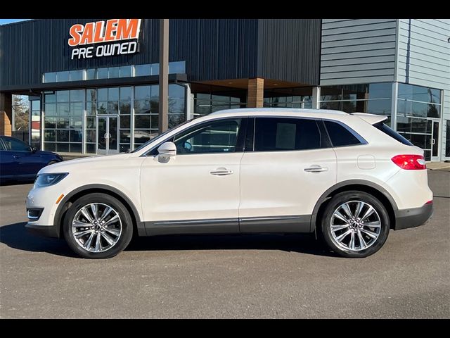 2017 Lincoln MKX Reserve