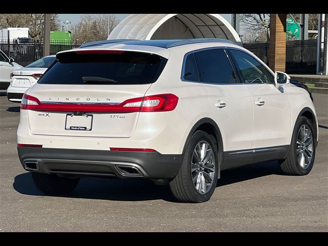 2017 Lincoln MKX Reserve