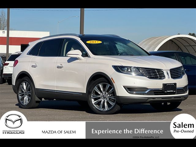 2017 Lincoln MKX Reserve