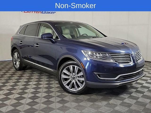 2017 Lincoln MKX Reserve