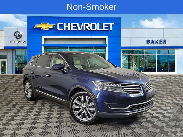 2017 Lincoln MKX Reserve