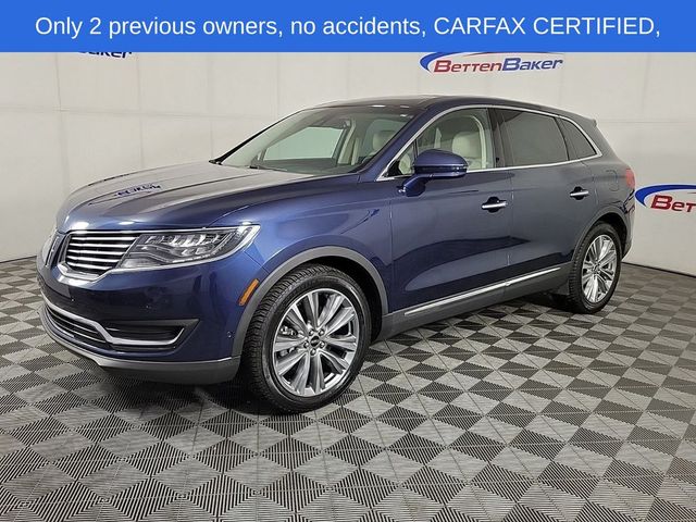 2017 Lincoln MKX Reserve