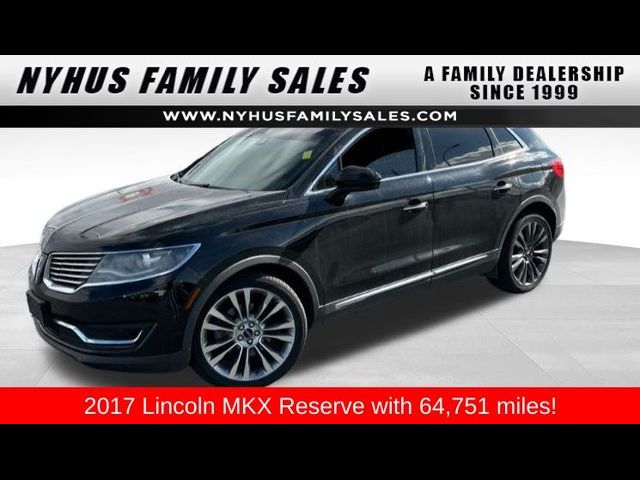 2017 Lincoln MKX Reserve