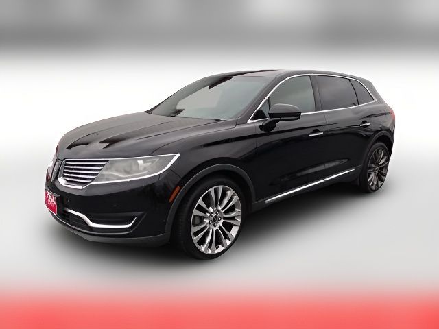 2017 Lincoln MKX Reserve