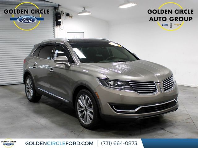 2017 Lincoln MKX Reserve