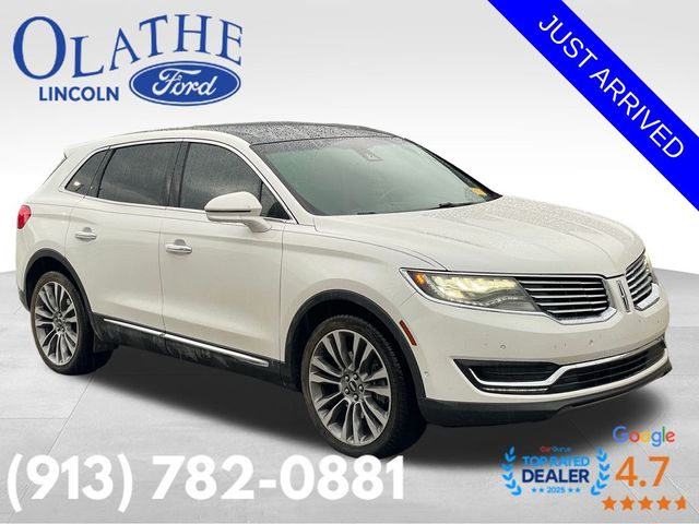 2017 Lincoln MKX Reserve