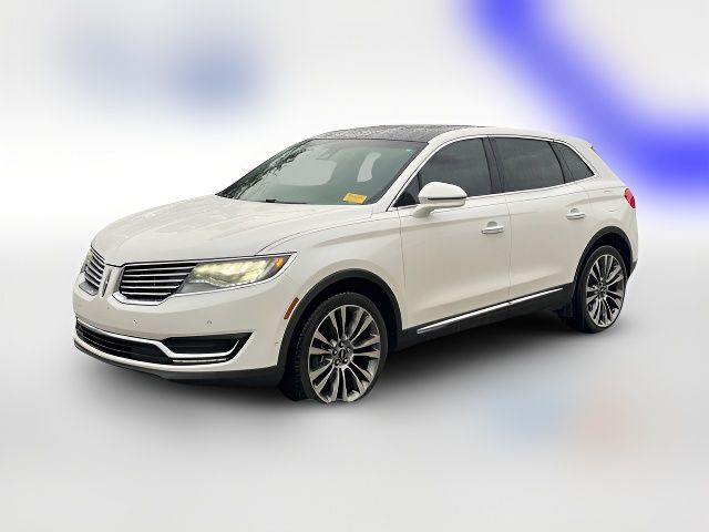 2017 Lincoln MKX Reserve