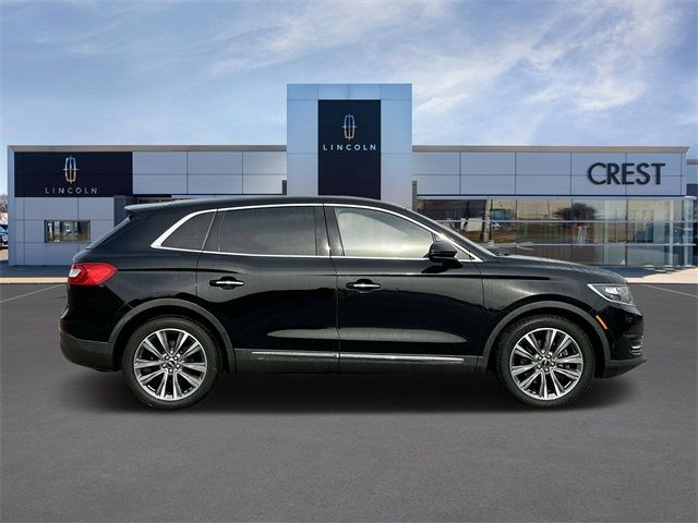 2017 Lincoln MKX Reserve