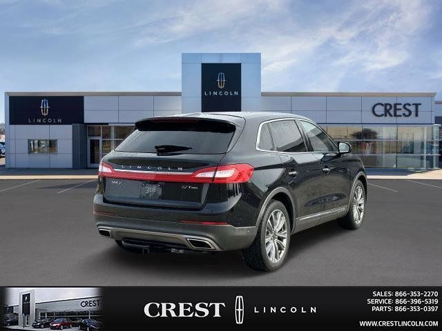 2017 Lincoln MKX Reserve