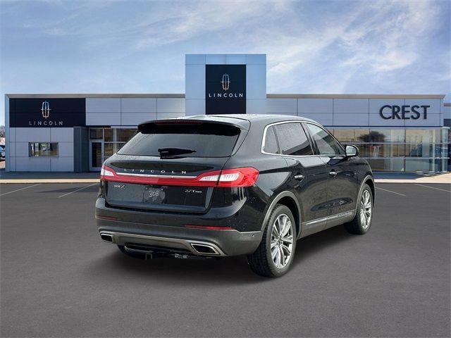 2017 Lincoln MKX Reserve