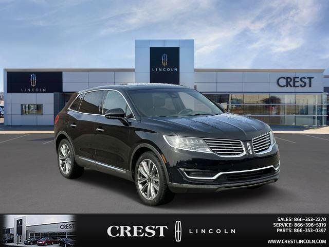 2017 Lincoln MKX Reserve