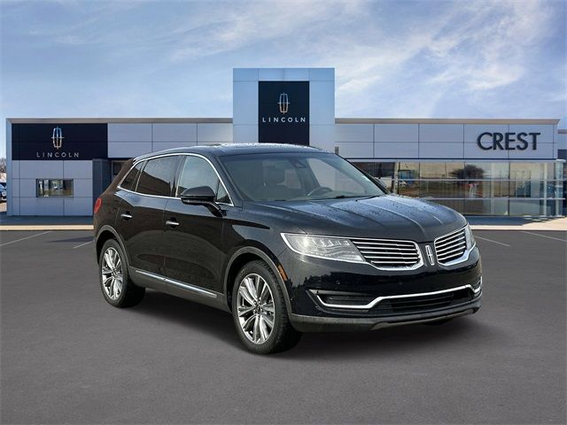 2017 Lincoln MKX Reserve