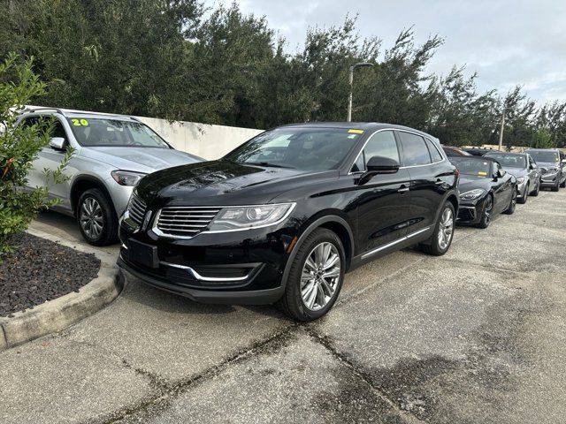 2017 Lincoln MKX Reserve