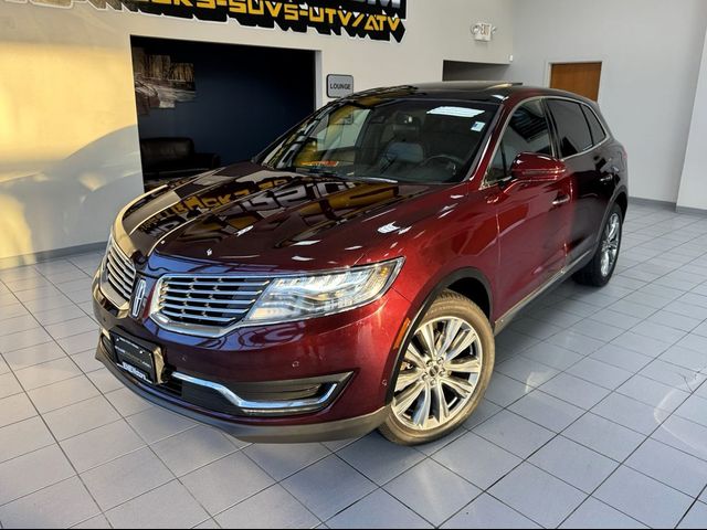 2017 Lincoln MKX Reserve