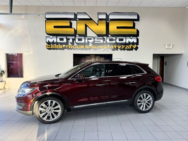 2017 Lincoln MKX Reserve