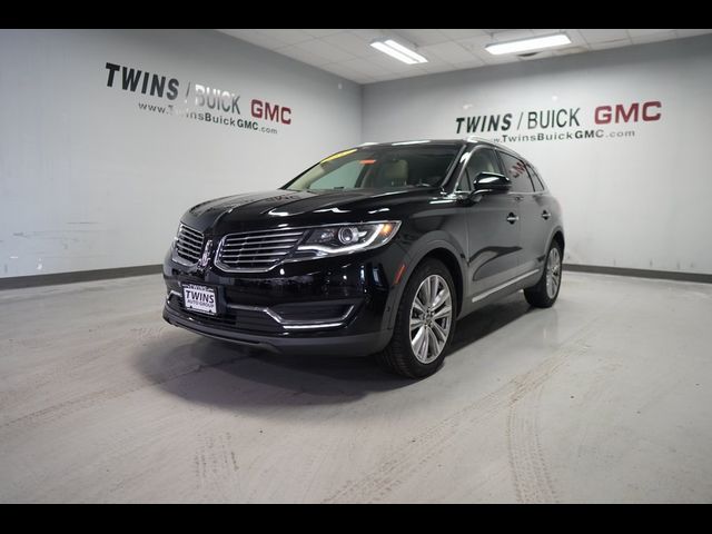 2017 Lincoln MKX Reserve