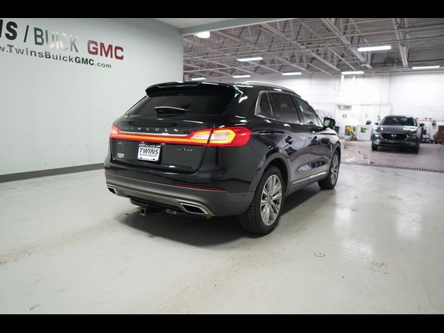 2017 Lincoln MKX Reserve