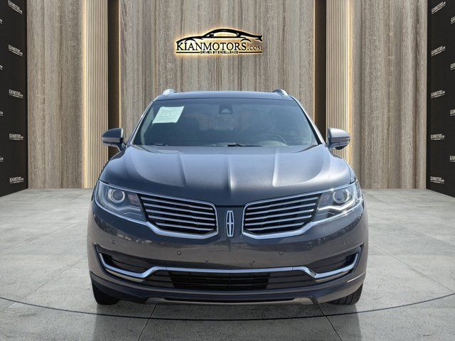 2017 Lincoln MKX Reserve