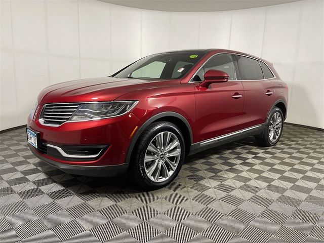 2017 Lincoln MKX Reserve