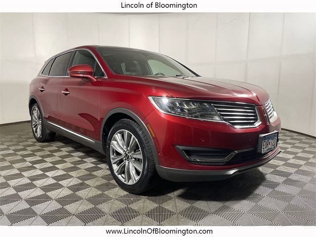 2017 Lincoln MKX Reserve