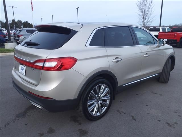 2017 Lincoln MKX Reserve