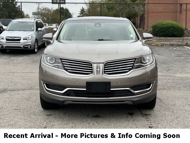 2017 Lincoln MKX Reserve