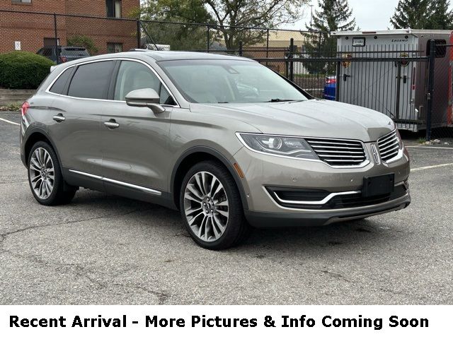 2017 Lincoln MKX Reserve