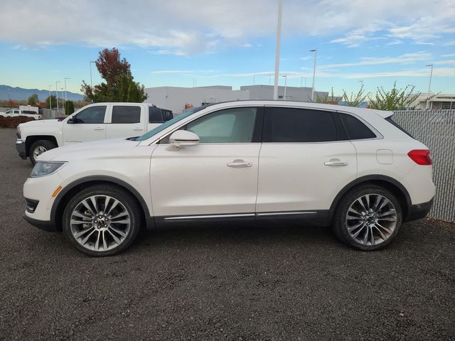 2017 Lincoln MKX Reserve