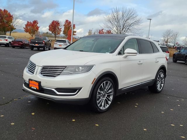 2017 Lincoln MKX Reserve