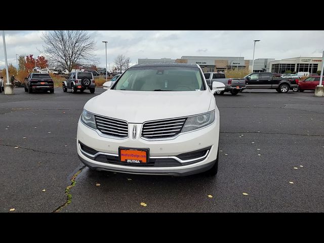 2017 Lincoln MKX Reserve