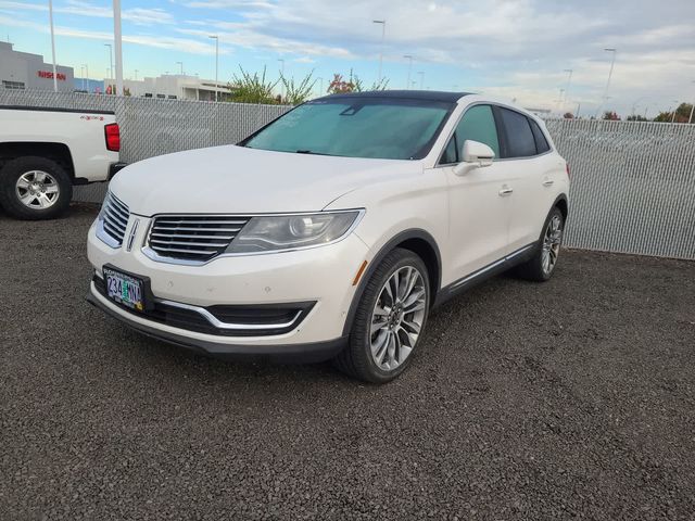 2017 Lincoln MKX Reserve