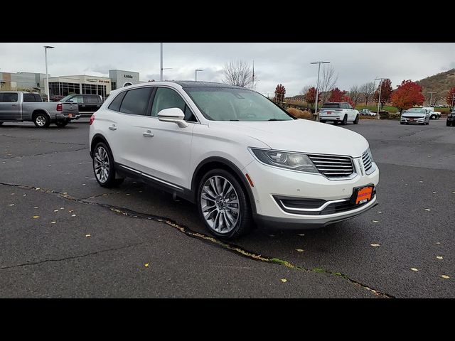 2017 Lincoln MKX Reserve