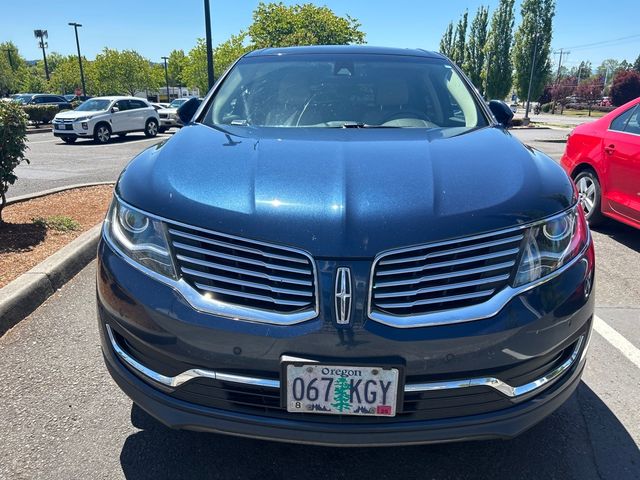 2017 Lincoln MKX Reserve