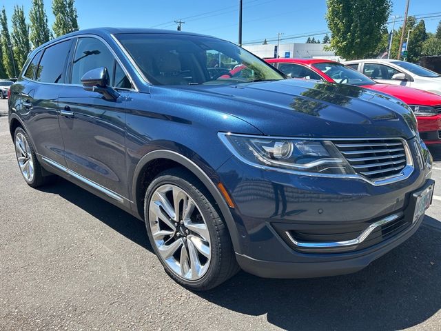 2017 Lincoln MKX Reserve