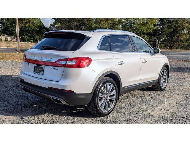 2017 Lincoln MKX Reserve