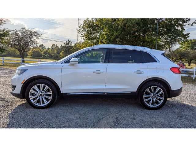 2017 Lincoln MKX Reserve