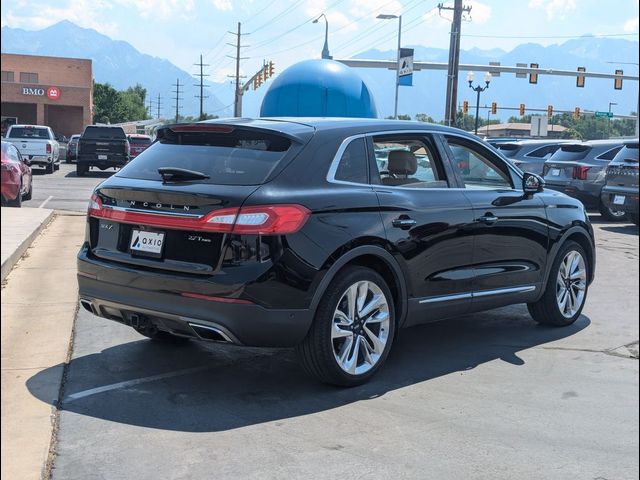 2017 Lincoln MKX Reserve