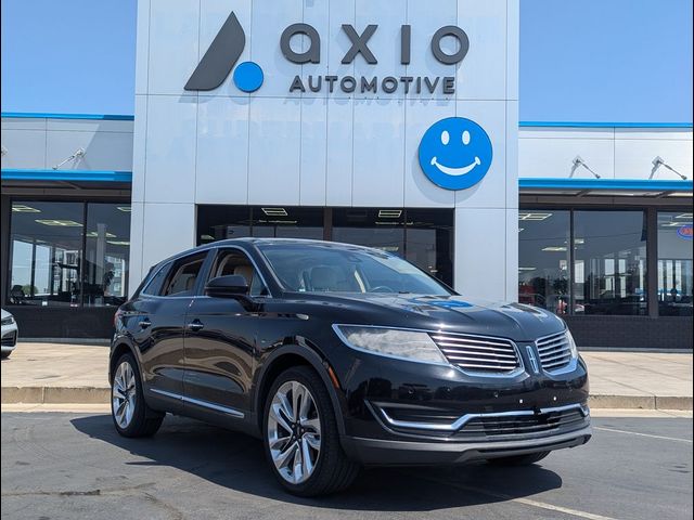 2017 Lincoln MKX Reserve