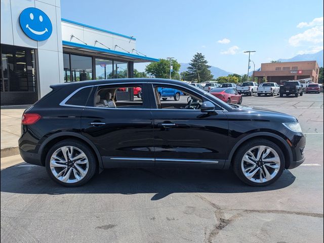 2017 Lincoln MKX Reserve