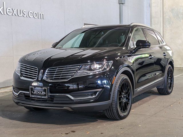 2017 Lincoln MKX Reserve