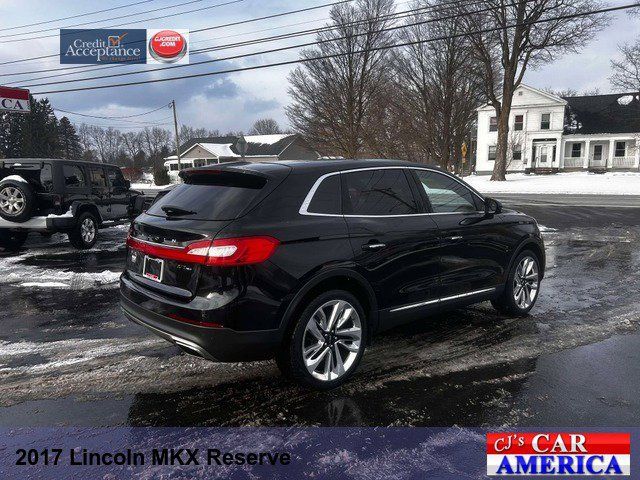 2017 Lincoln MKX Reserve