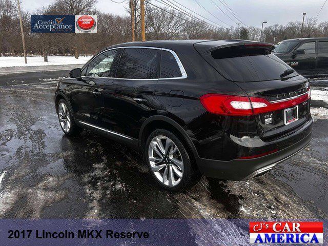 2017 Lincoln MKX Reserve