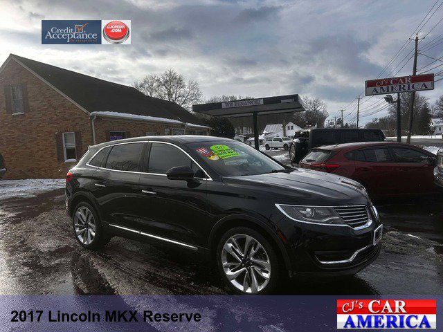 2017 Lincoln MKX Reserve