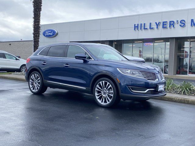 2017 Lincoln MKX Reserve